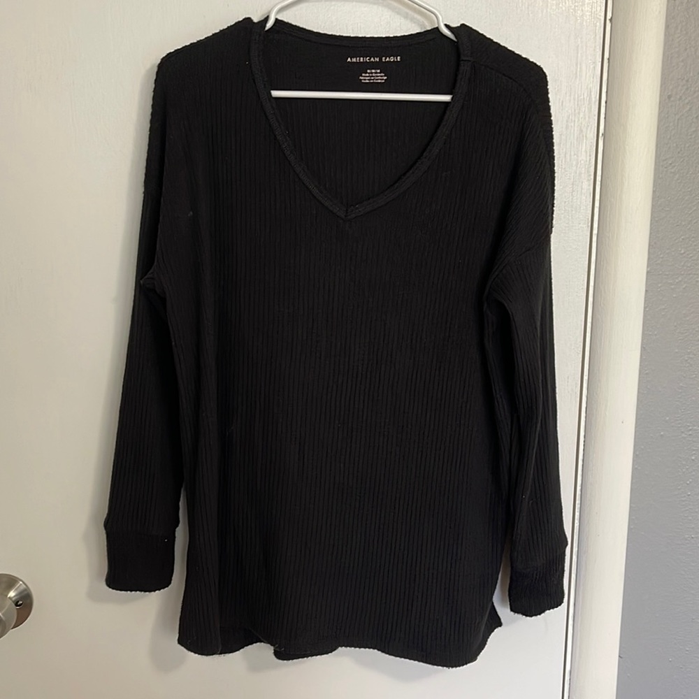 Oversized Ribbed Shirt